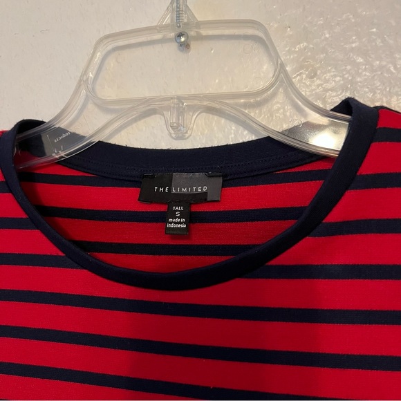 The Limited Fit and Flare Striped Dress - Picture 3 of 8